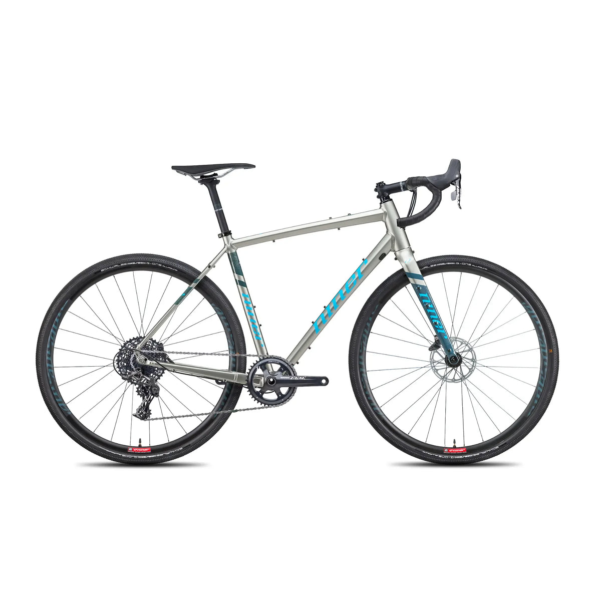 Niner RLT 9 Aluminum Gravel Bike | Grey/Blue | SRAM Apex 1x12 Speed