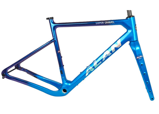 Gravelrahmen "ALAN Super Gravel Carbon" SG1 BLUE QUASAR
