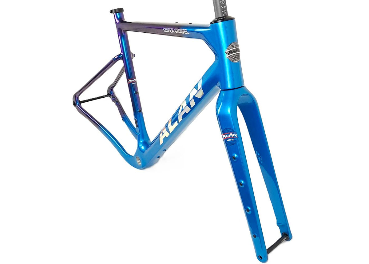 Gravelrahmen "ALAN Super Gravel Carbon" SG1 BLUE QUASAR