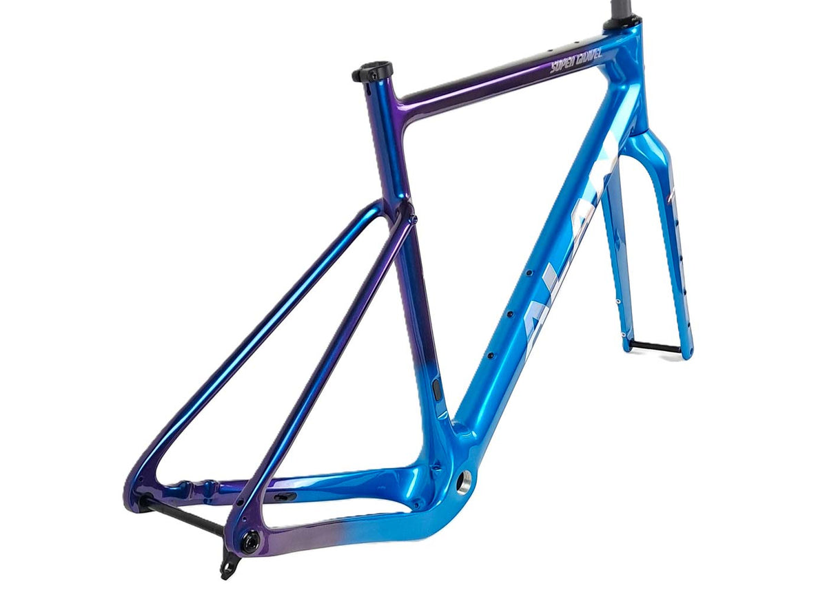 Gravelrahmen "ALAN Super Gravel Carbon" SG1 BLUE QUASAR