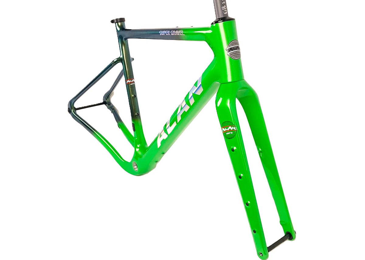 Gravelrahmen "ALAN Super Gravel Carbon" SG2 AURIVERDE