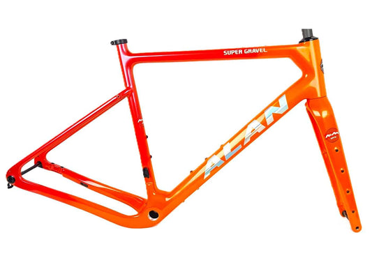 Gravelrahmen "ALAN Super Gravel Carbon" SG3 BLAZE
