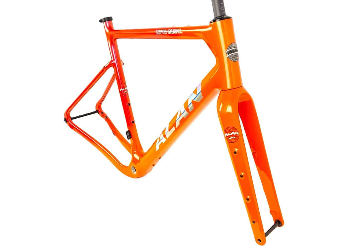 Gravelrahmen "ALAN Super Gravel Carbon" SG3 BLAZE