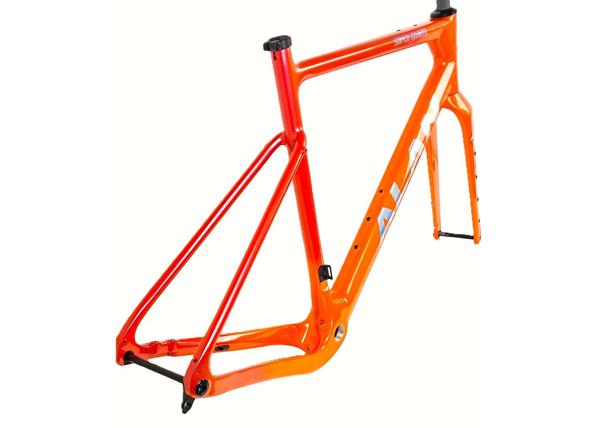 Gravelrahmen "ALAN Super Gravel Carbon" SG3 BLAZE