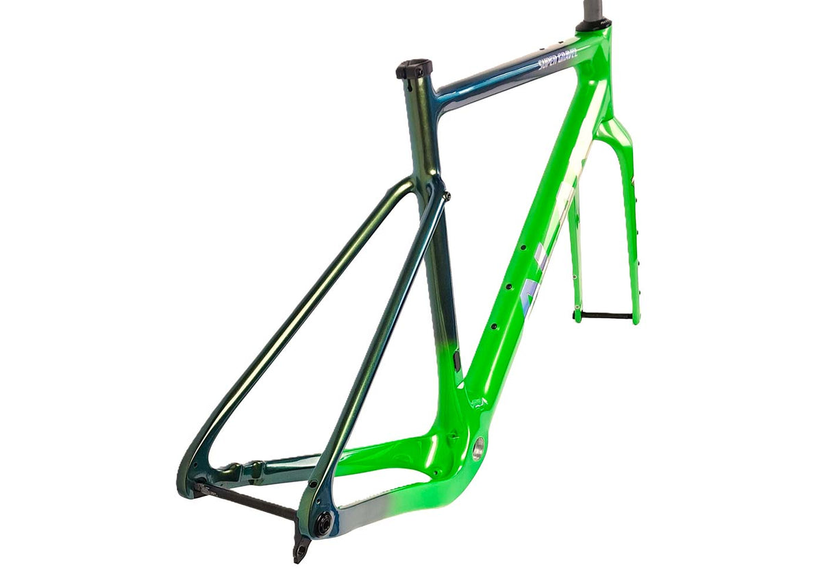 Gravelrahmen "ALAN Super Gravel Carbon" SG2 AURIVERDE