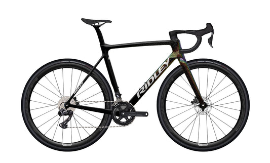 Cyclocrossbike "Ridley X-Night RS mit Shimano Ultegra DI2 2x12sp" Schwarz