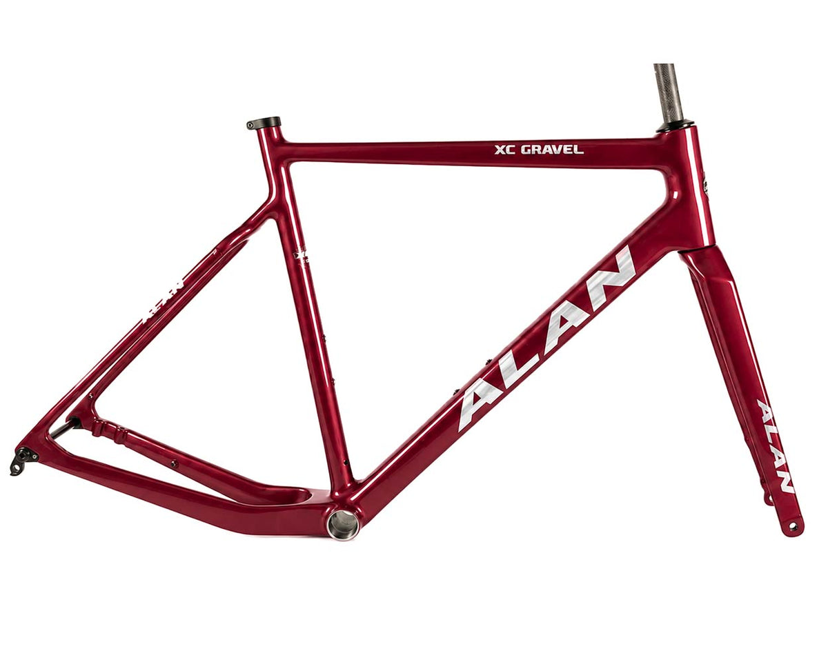 Gravelbike "ALAN XC Gravel SRAM Apex AXS XPLR 1x12" RUBY RED