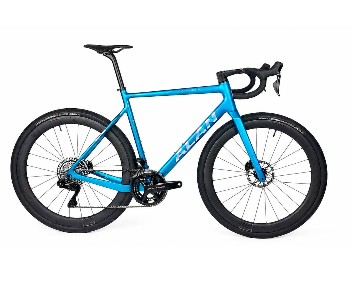 Gravelbike "ALAN XC Gravel SRAM Apex AXS XPLR 1x12"  SHAPPHIRE BLUE