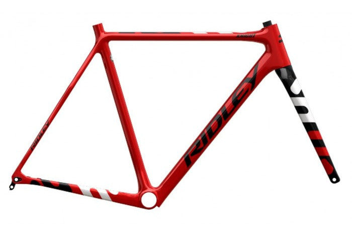Cyclocrossrahmen "Ridley X-Night SL" rot