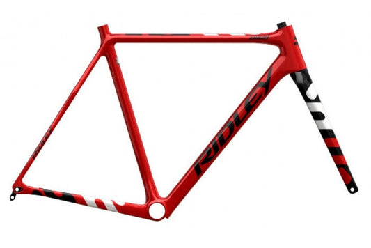 Cyclocrossrahmen "Ridley X-Night SL" rot