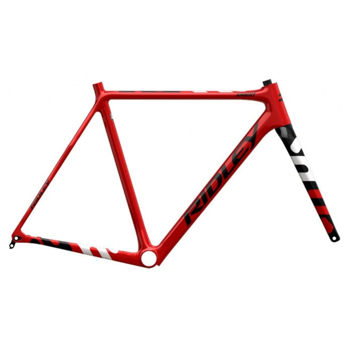 Cyclocrossbike "Ridley X-Night SL mit Shimano GRX600 2x12sp" Rot
