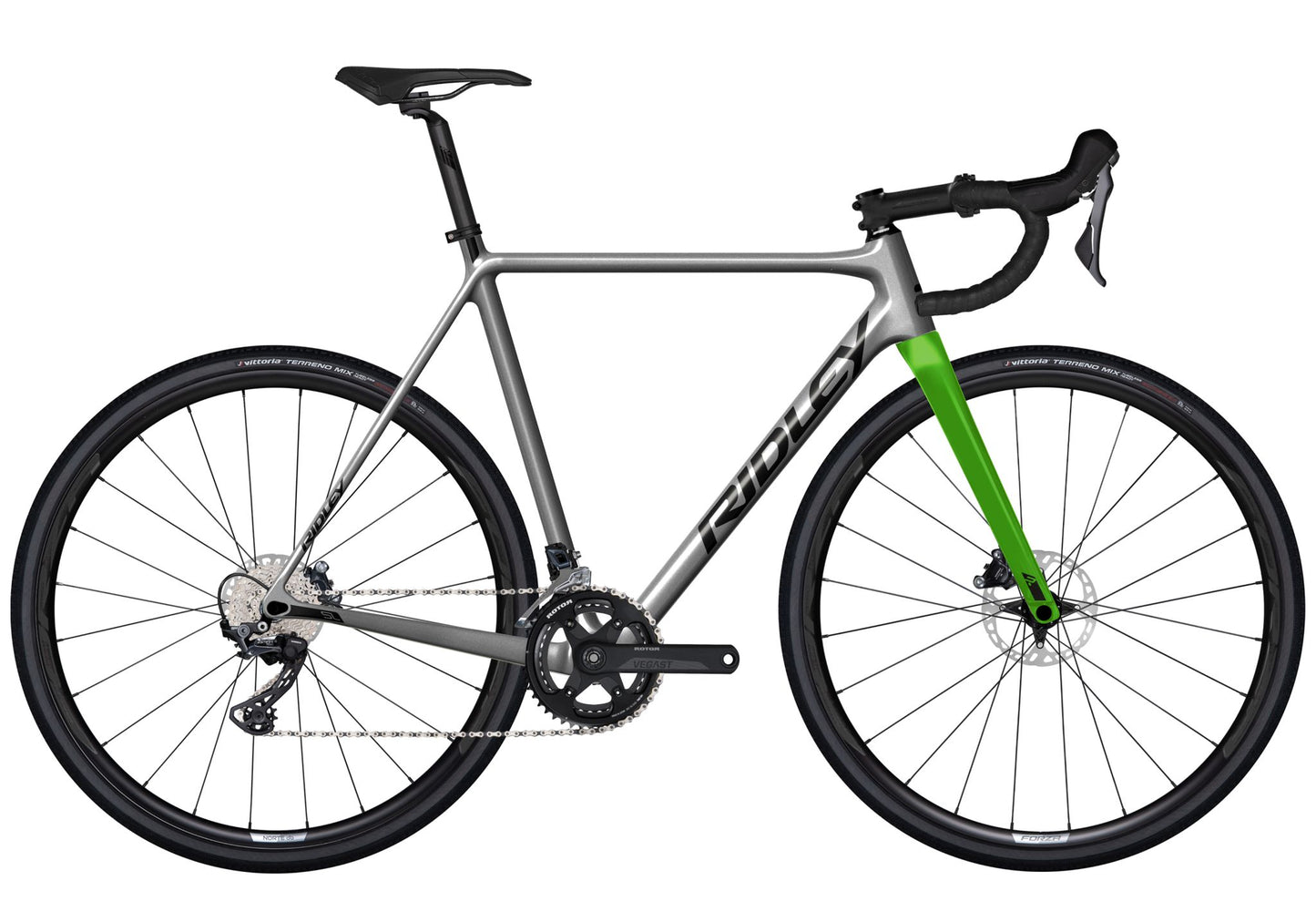Cyclocrossrahmen "Ridley X-Night SL" silber