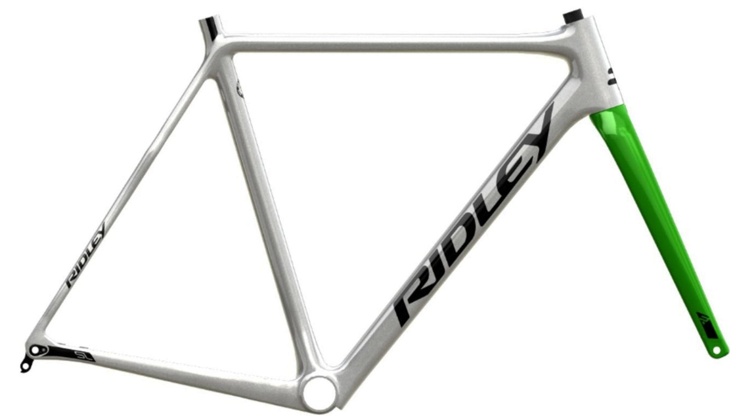 Cyclocrossrahmen "Ridley X-Night SL" silber
