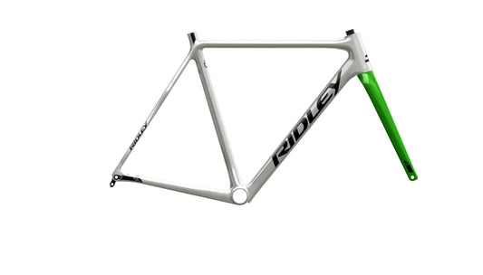 Cyclocrossbike "Ridley X-Night SL mit Shimano GRX600 2x12sp" silber
