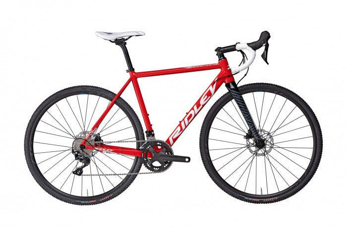 Cyclocrossbike "Ridley X-Ride mit Shimano GRX600 2x12sp" Rot