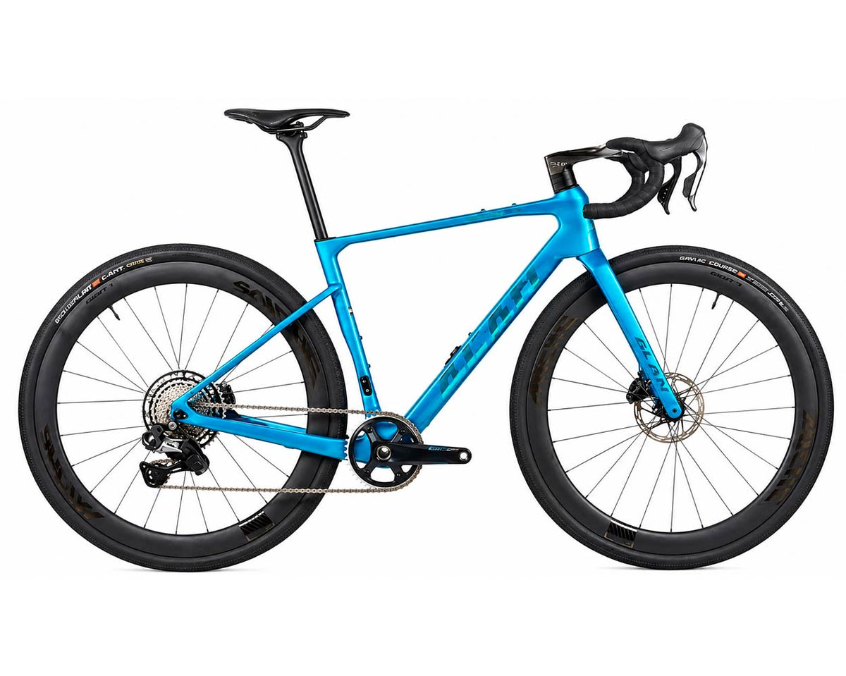 Gravelbike "ALAN Xtreme Gravel SRAM Rival AXS E1 2x12" OCEAN BLUE