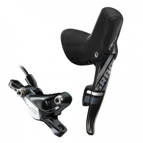 Shifter SRAM Force 22 Hydraulic left 2speed with disc-brake