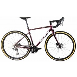 Gravelbike ALAN Crossover Design CVN4 with SRAM Rival AXS 1x12sp hydraulic
