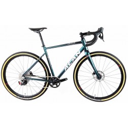 Gravelbike ALAN Crossover Design CVN3 with SRAM Rival AXS 1x12sp hydraulic